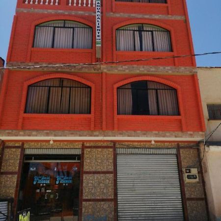 Olas Del Titicaca Backpackers Hostel Copacabana  Exterior photo