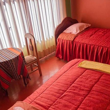 Olas Del Titicaca Backpackers Hostel Copacabana  Exterior photo