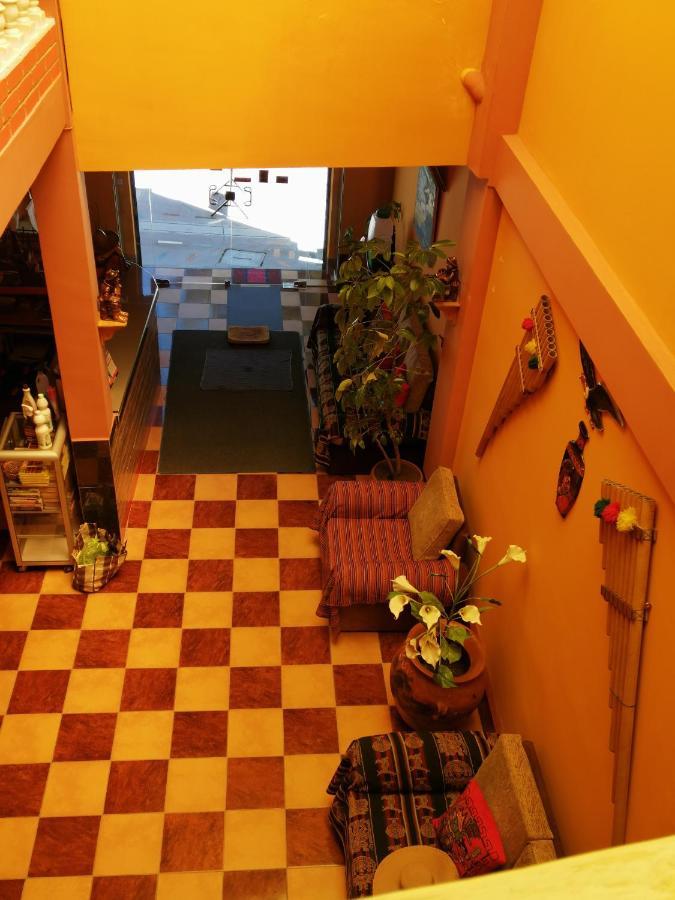 Olas Del Titicaca Backpackers Hostel Copacabana  Exterior photo