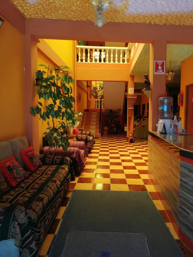 Olas Del Titicaca Backpackers Hostel Copacabana  Exterior photo