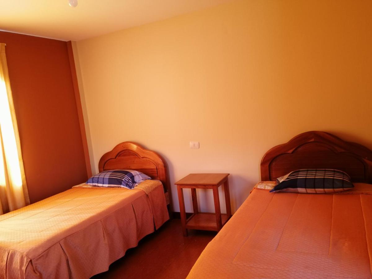 Olas Del Titicaca Backpackers Hostel Copacabana  Exterior photo