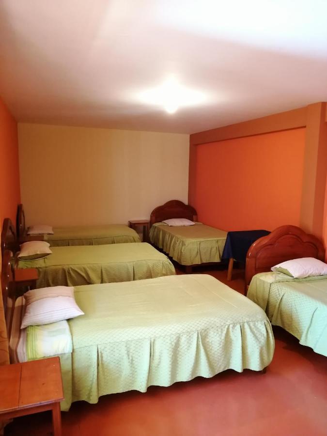 Olas Del Titicaca Backpackers Hostel Copacabana  Exterior photo