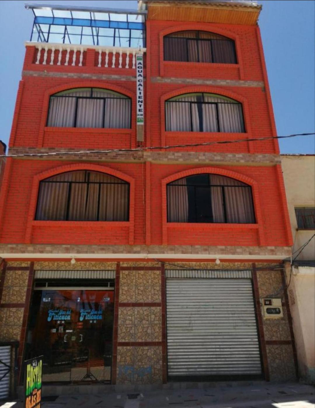 Olas Del Titicaca Backpackers Hostel Copacabana  Exterior photo