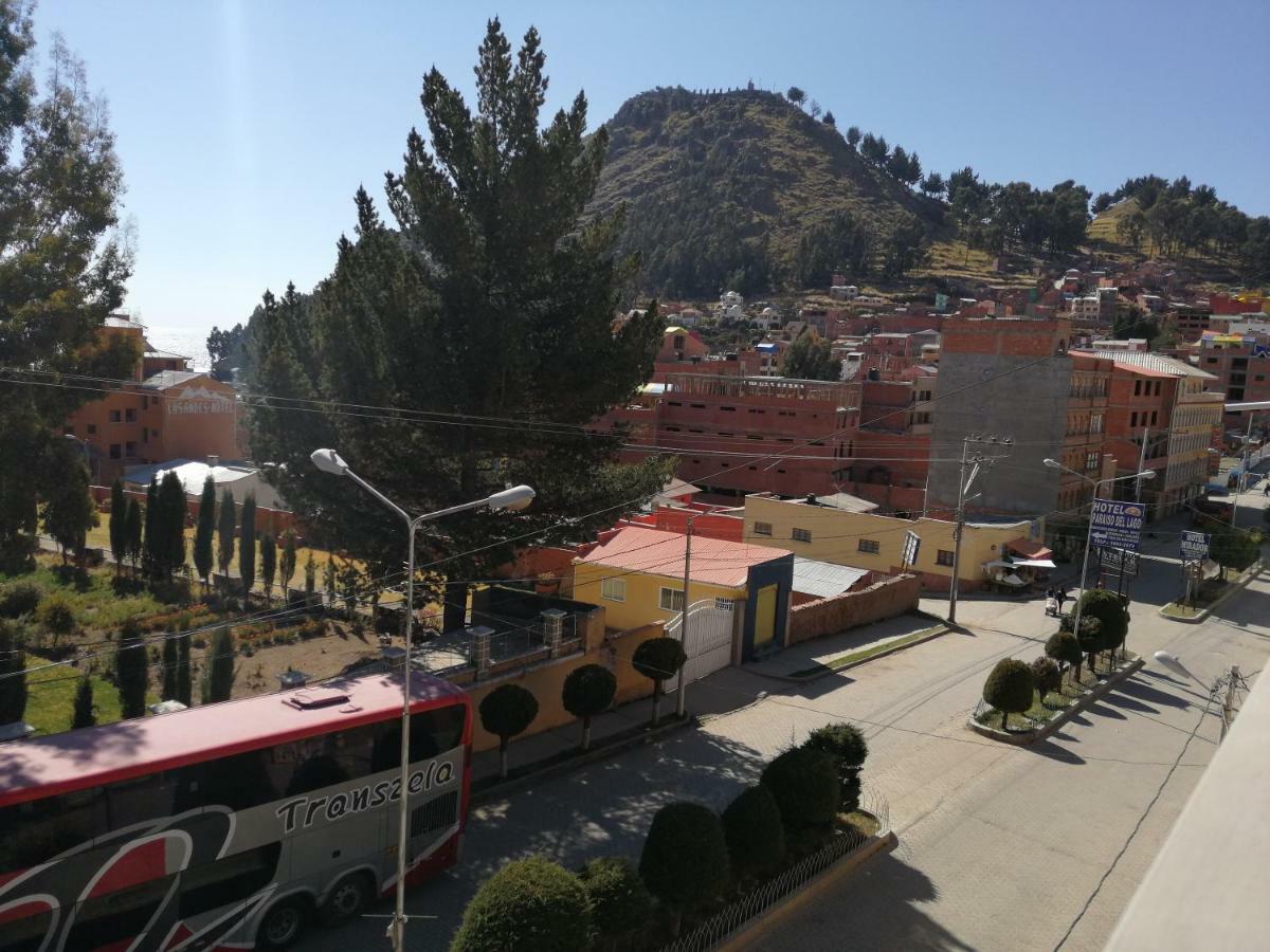 Olas Del Titicaca Backpackers Hostel Copacabana  Exterior photo