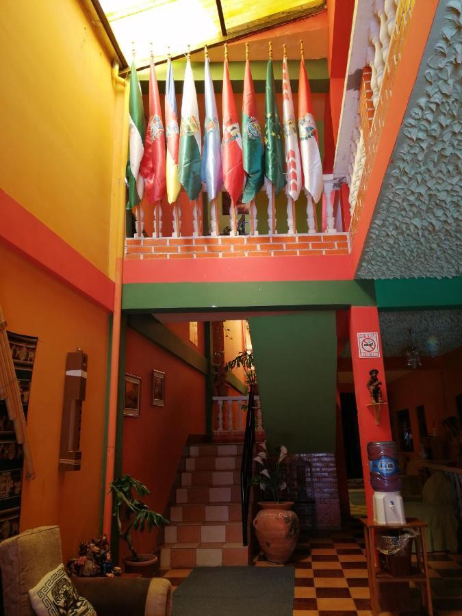 Olas Del Titicaca Backpackers Hostel Copacabana  Exterior photo